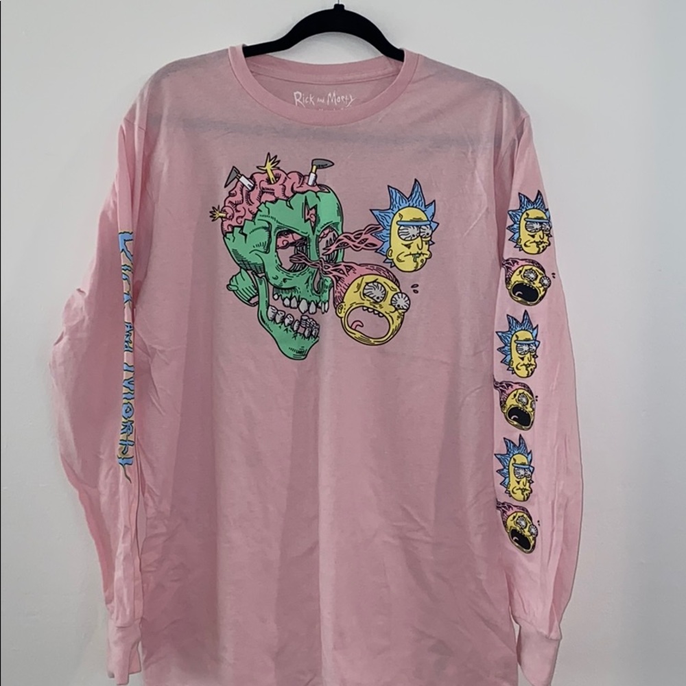 Rick and Morty Graphic T-shirt